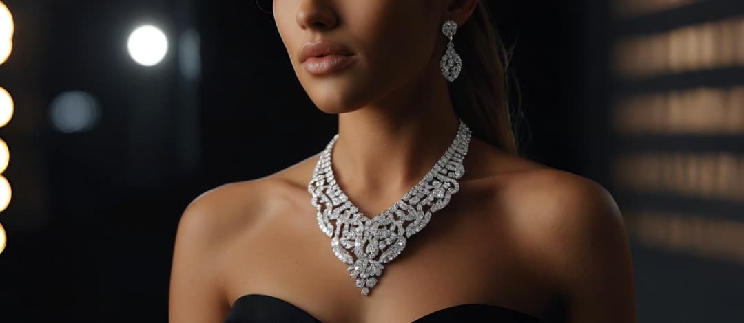 Navkaar diamond jewellery collection