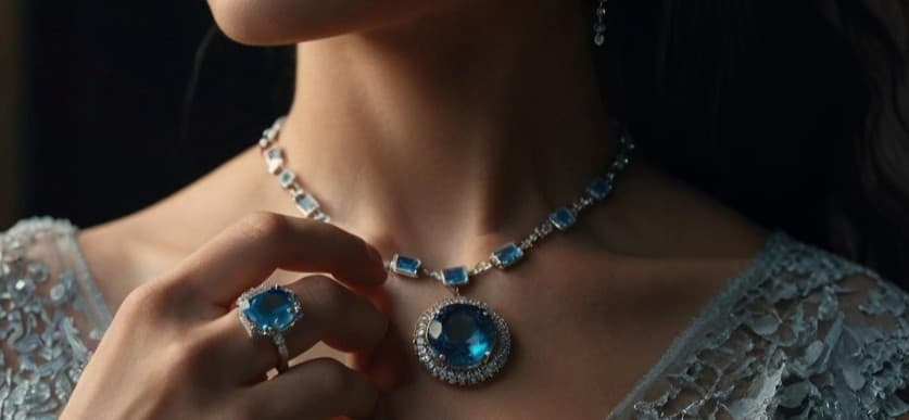 Navkaar gemstone jewellery collection