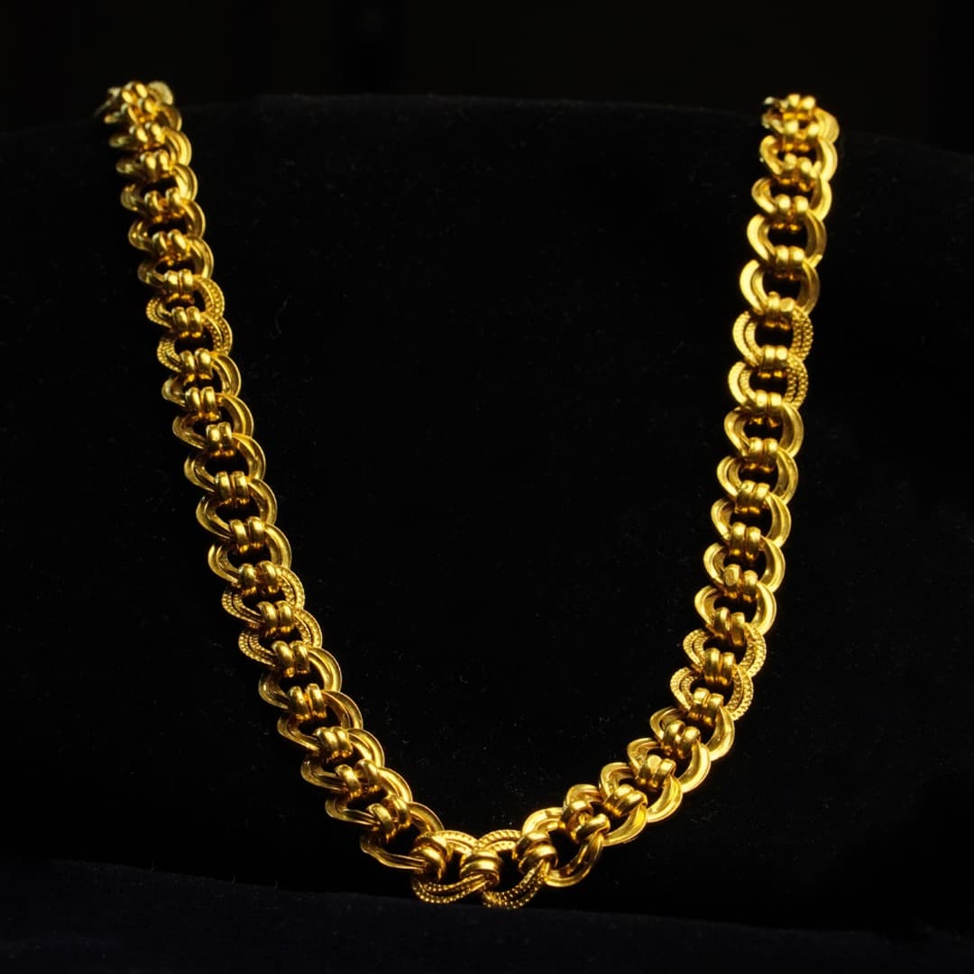 Diamond Pendant Chain