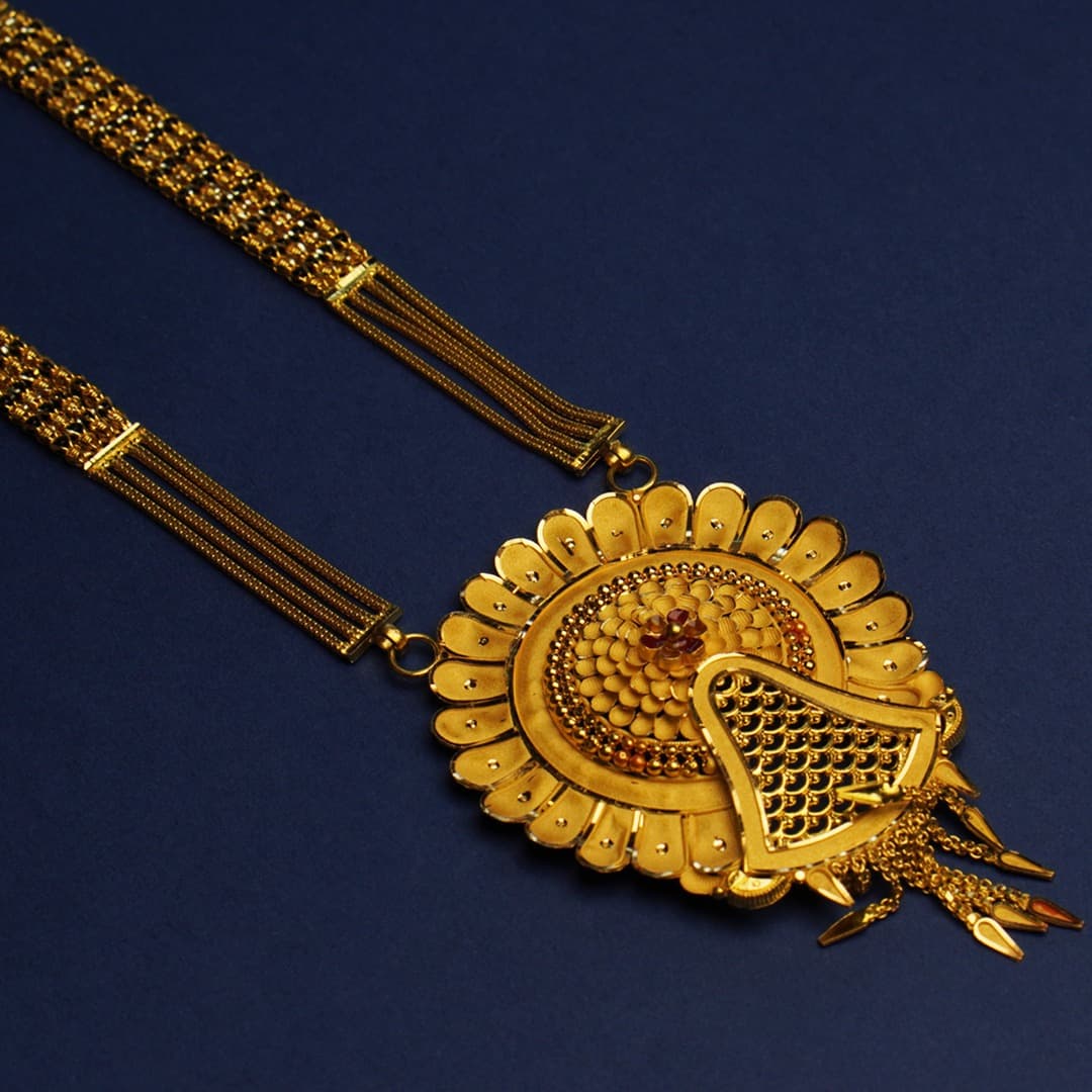 Diamond Pendant Chain