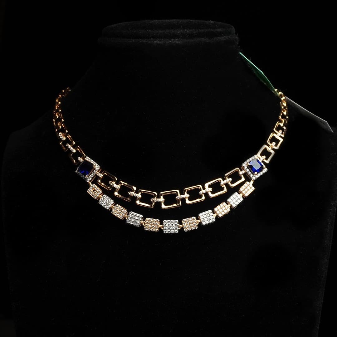 Diamond Pendant Chain