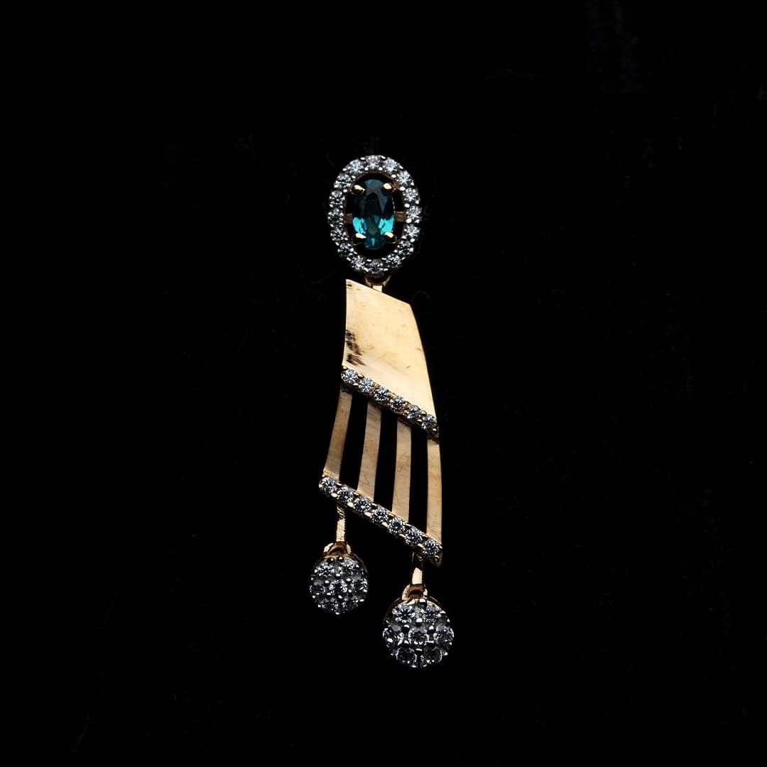 Gold Diamond Ring