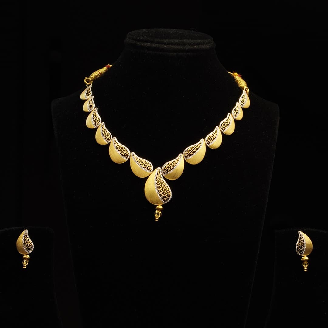 Gold Drop Earrings