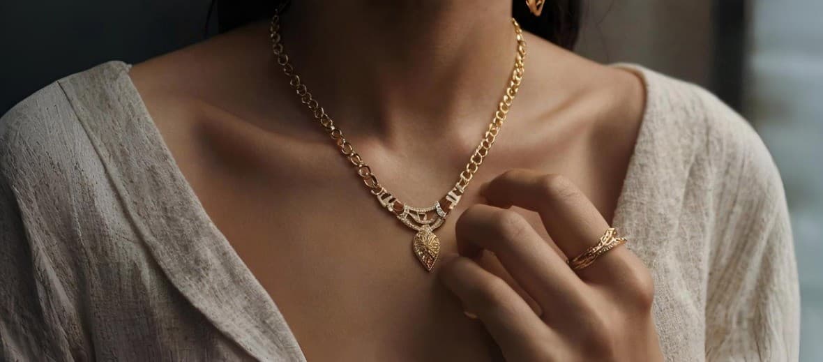 Navkaar gold jewellery collection