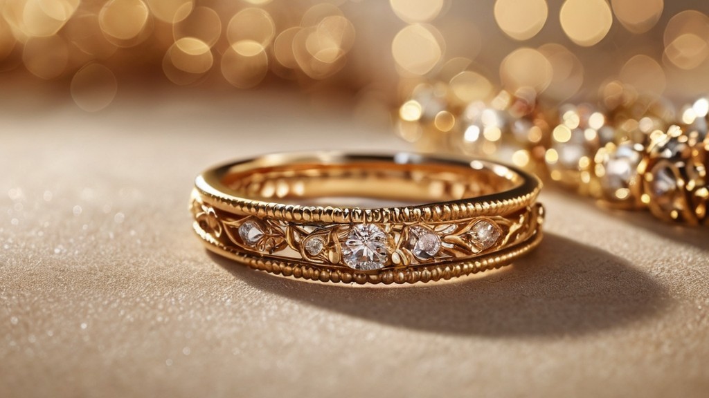 Jewelry background
